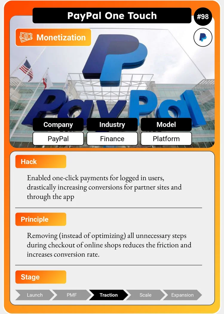 PayPal — front