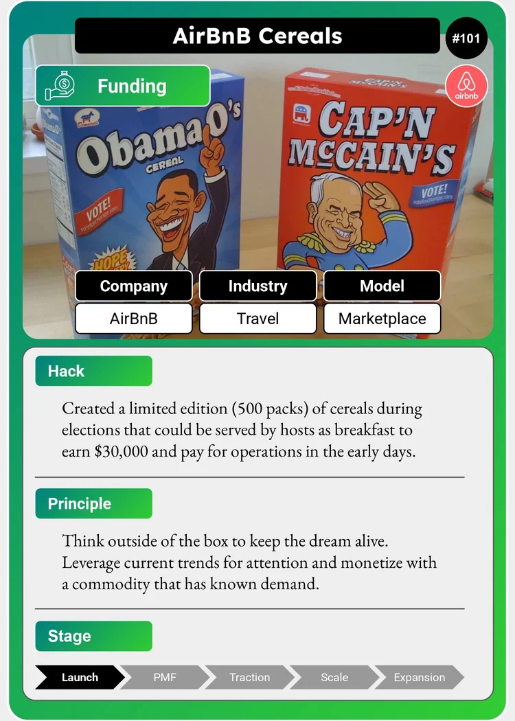 AirBnB Cereals — front